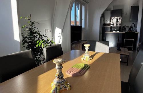 Mouvaux Apartment | Cocon Mouvaux - Comfort & serenity - near tramway