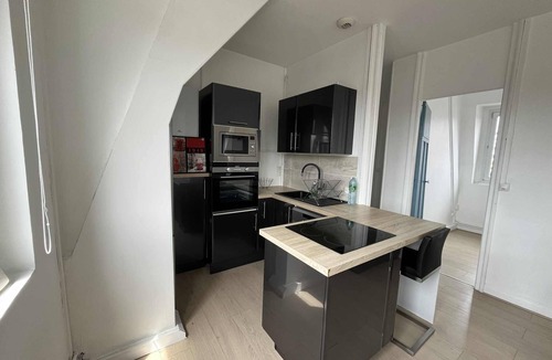 Mouvaux Apartment | Cocon Mouvaux - Comfort & serenity - near tramway