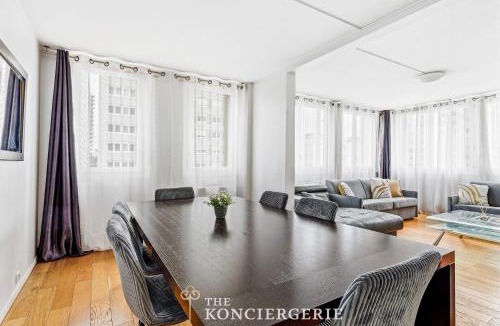 Amerique Apartment | Cocon paisible et lumineux proche de Paris