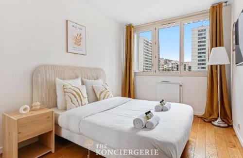 Amerique Apartment | Cocon paisible et lumineux proche de Paris