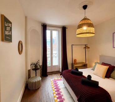 Pont-a-Mousson Apartment | Cocon rétro 2 chambres, 6 personnes, Centre Pont-à-Mousson