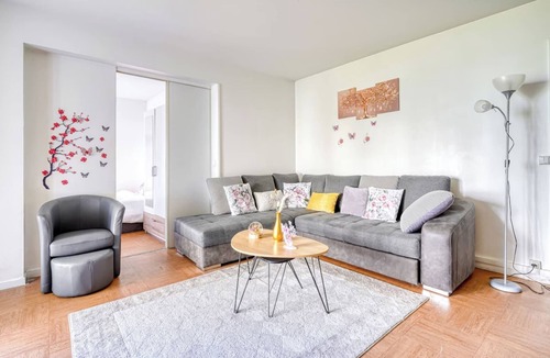 L'Hay-les-Roses Apartment | cocon roseraie