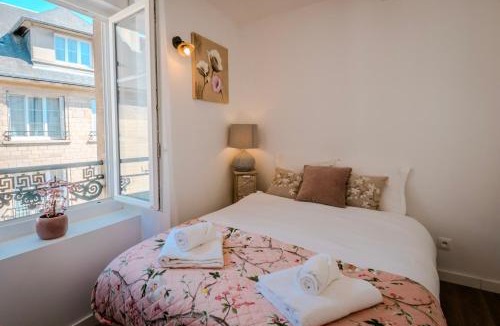 Saint-Jean Eudes Saint-Gilles Apartment | Cocon Segrais - T2 Vaugueux - Abbaye aux Dames
