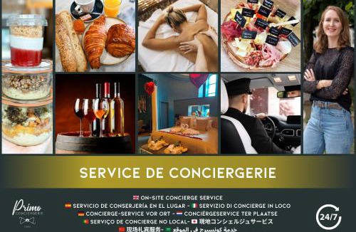 Saint-Jean Eudes Saint-Gilles Apartment | Cocon Segrais - T2 Vaugueux - Abbaye aux Dames