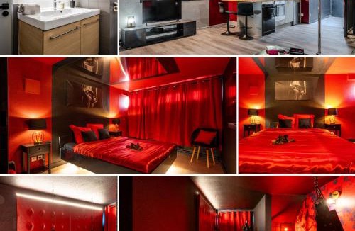 Montbeliard Apartment | Cocon Sensuel - 50 Nuances - Les Cocons de Nath