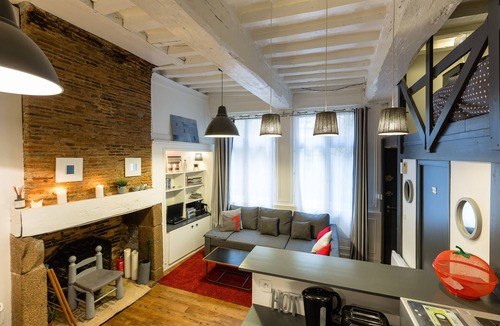 Centre Apartment | COCON URBAIN Centre Historique