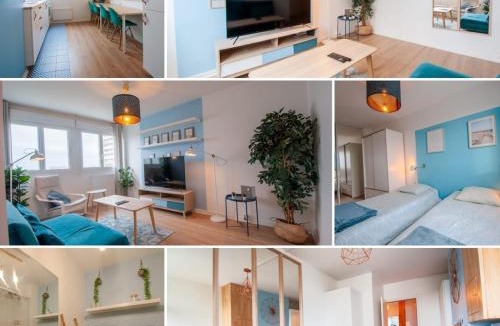 Saint-Vincent Apartment | Cocon urbain fully refurbished - 2 bedrooms -70m2