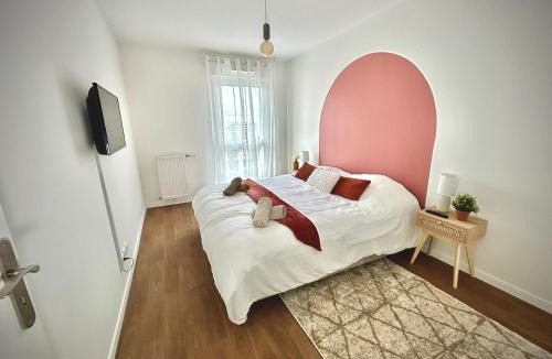 Noisiel Apartment | Cocon Urbain - Proche Paris et Disneyland
