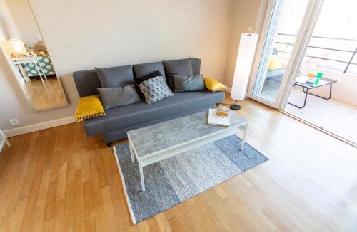 Rodez Apartment | Cocon, vue Rodez, terrasse, box, musée Soulages