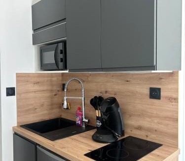 Bagneres-de-Luchon Apartment | Cocoon au pied des montagnes