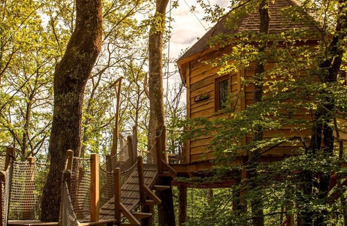 Lamothe-Fenelon House | Cocoon cabin with spa in the trees