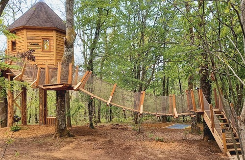 Lamothe-Fenelon House | Cocoon cabin with spa in the trees