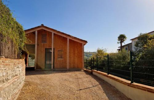 Noe House | Cocoon de bois entre Ville et Nature avec parking