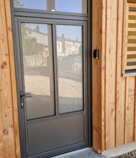 Noe House | Cocoon de bois entre Ville et Nature avec parking