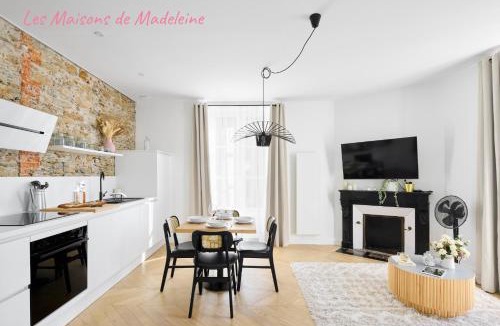 Tortiere Apartment | Cocoon & Erdre - 200m des bords de l'Erdre