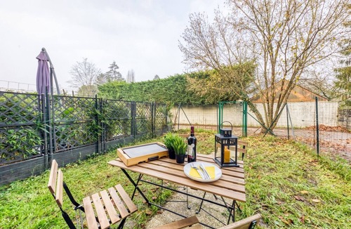 Baulne Apartment | Cocoon - garden - Key box - Wifi