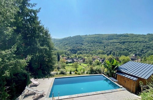 Saint-Parthem Villa | Cocoon Lodge Aveyron