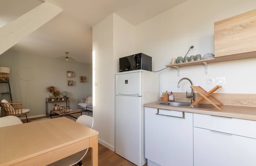 Rocabey - Alsace - Gare Apartment | Cocoon Malouin - à proximité de la plage
