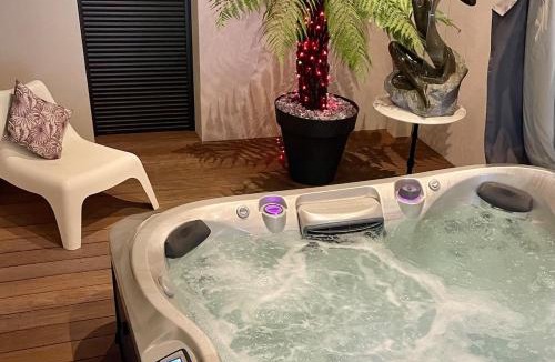 Saint-Gildas-de-Rhuys Apartment | cocoon romantique avec jacuzzi proche plage