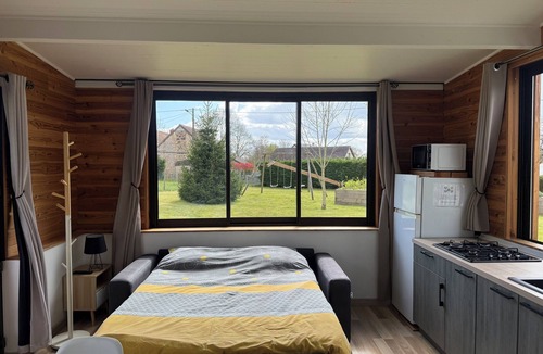 Heloup Bed & Breakfast | Cocoon-style wooden accommodation with breakfasts included