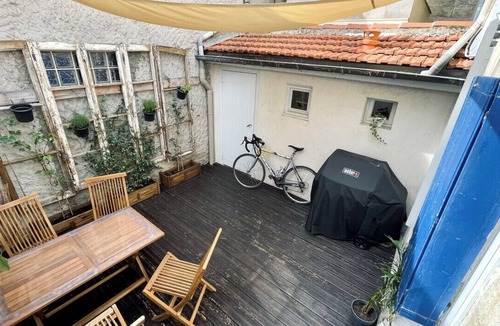 Saint-Bruno - Saint-Victor Apartment | Cocoon with garden in Bordeaux