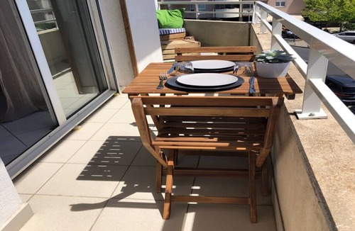 Alco Apartment | Cocoon with terrace and parking near the center