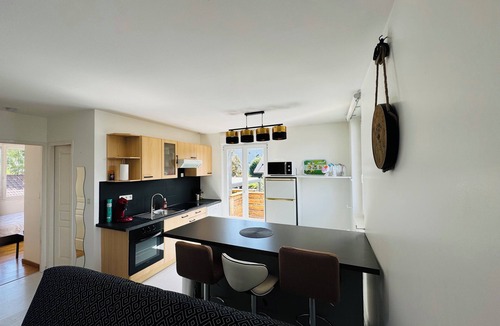 Thonon-les-Bains Condo | Cocooning apartment 50 m2, terrace 40 m2