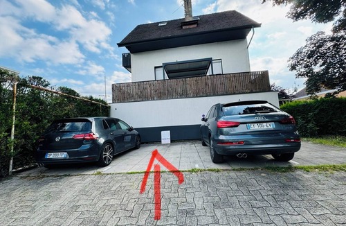 Thonon-les-Bains Condo | Cocooning apartment 50 m2, terrace 40 m2