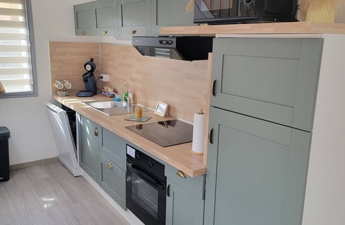 Equihen-Plage House | Cocooning house Equihen 5 pers Proche Mer & Terrasse