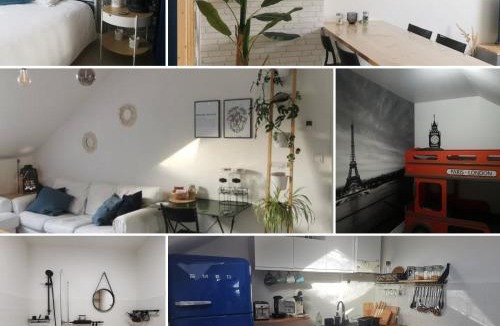 Bogny-sur-Meuse Apartment | Cocooning I Feel at Home
