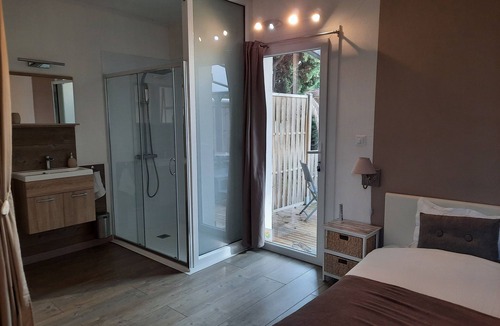 Malves-en-Minervois Bed & Breakfast | Cocooning room with private terrace 10min from Carcassonne