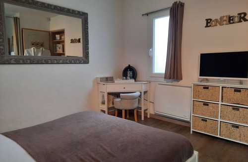 Malves-en-Minervois Bed & Breakfast | Cocooning room with private terrace 10min from Carcassonne