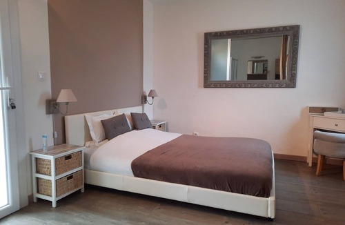 Malves-en-Minervois Bed & Breakfast | Cocooning room with private terrace 10min from Carcassonne