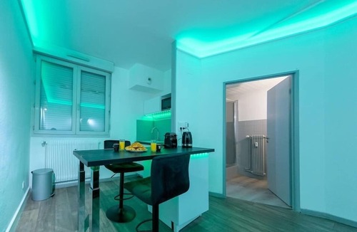 Montbeliard Apartment | Cocooning Room - Appart'Hôtel