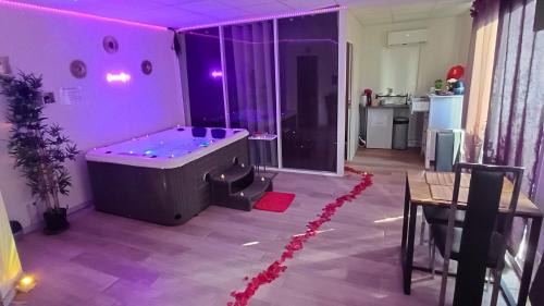 Casselardit Apartment | CocoonSPA LoveRoom Jacuzzi