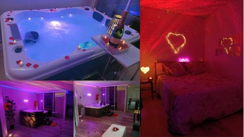 Casselardit Apartment | CocoonSPA LoveRoom Jacuzzi