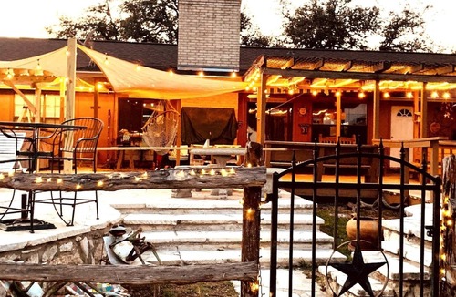 San Marcos House | Cody's Happy Trails Ranch Vacation Rental -New Braunfels Texas!