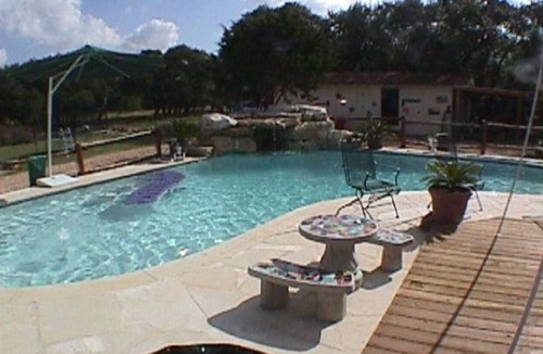 San Marcos House | Cody's Happy Trails Ranch Vacation Rental -New Braunfels Texas!