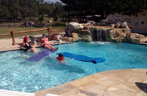 San Marcos House | Cody's Happy Trails Ranch Vacation Rental -New Braunfels Texas!