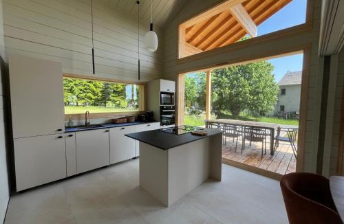 Camprieu Ski Chalet | Coeur Cévennes Wooden Cottage