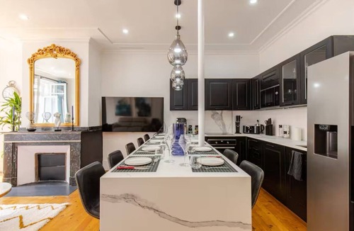 Saint - Aubin - Dupuy Apartment | Cœur Capitol -Parking -Clim -Elevator -Subway -122m² -At the heart of Capitol Hill