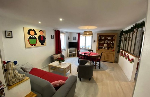 Kaysersberg Apartment | Coeur d'Alsace 2 in a charming half-timbered house