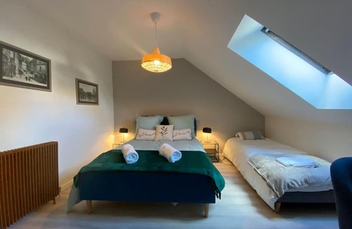 Paroisse Notre-Dame Apartment | Coeur de Dole