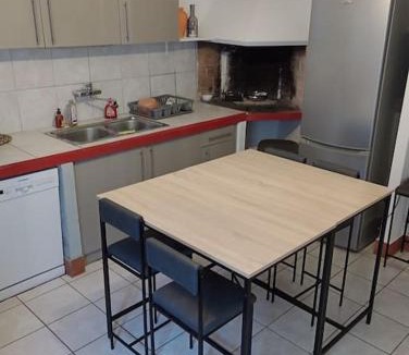 Fitou House | Coeur de Fitou Maison de village atypique avec terrasse