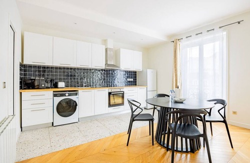 Arts-et-Metiers Apartment | Coeur de Paris#2bedrooms#ArtsEtMétiers#République