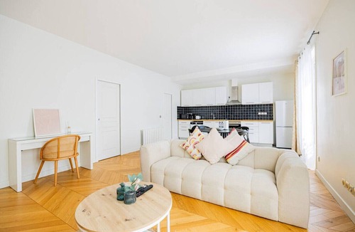 Arts-et-Metiers Apartment | Coeur de Paris#2bedrooms#ArtsEtMétiers#République