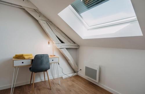 Cholet House | Coeur de ville #H2- Central & Cosy - Logement partagé - Chambre privée