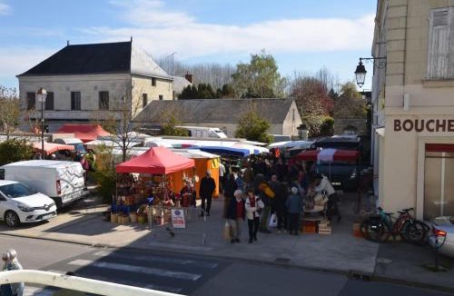 Montsoreau House | Coeur du village de Montsoreau