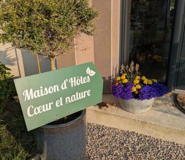 Colembert Bed & Breakfast | Coeur et Nature