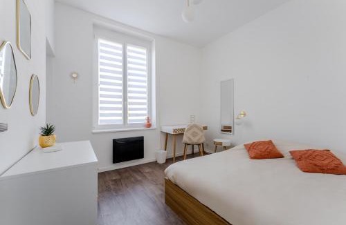 Roubaix Villa | Coeur Roubaix Maison confortable calme et spacieuse